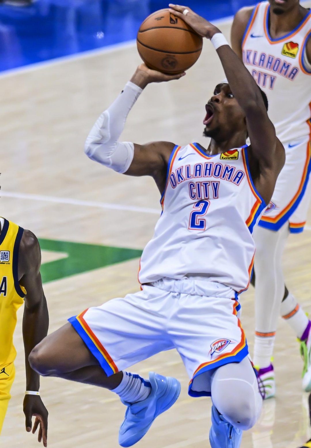 乔丹克拉克森打爆中国男篮